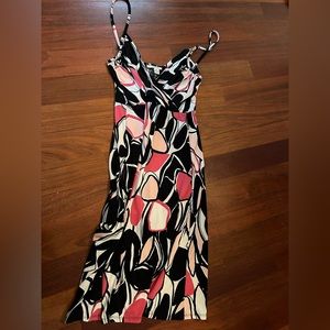black and pink sun dress!